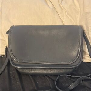 Coach Black Crossbody Bag with Adjustable Strap